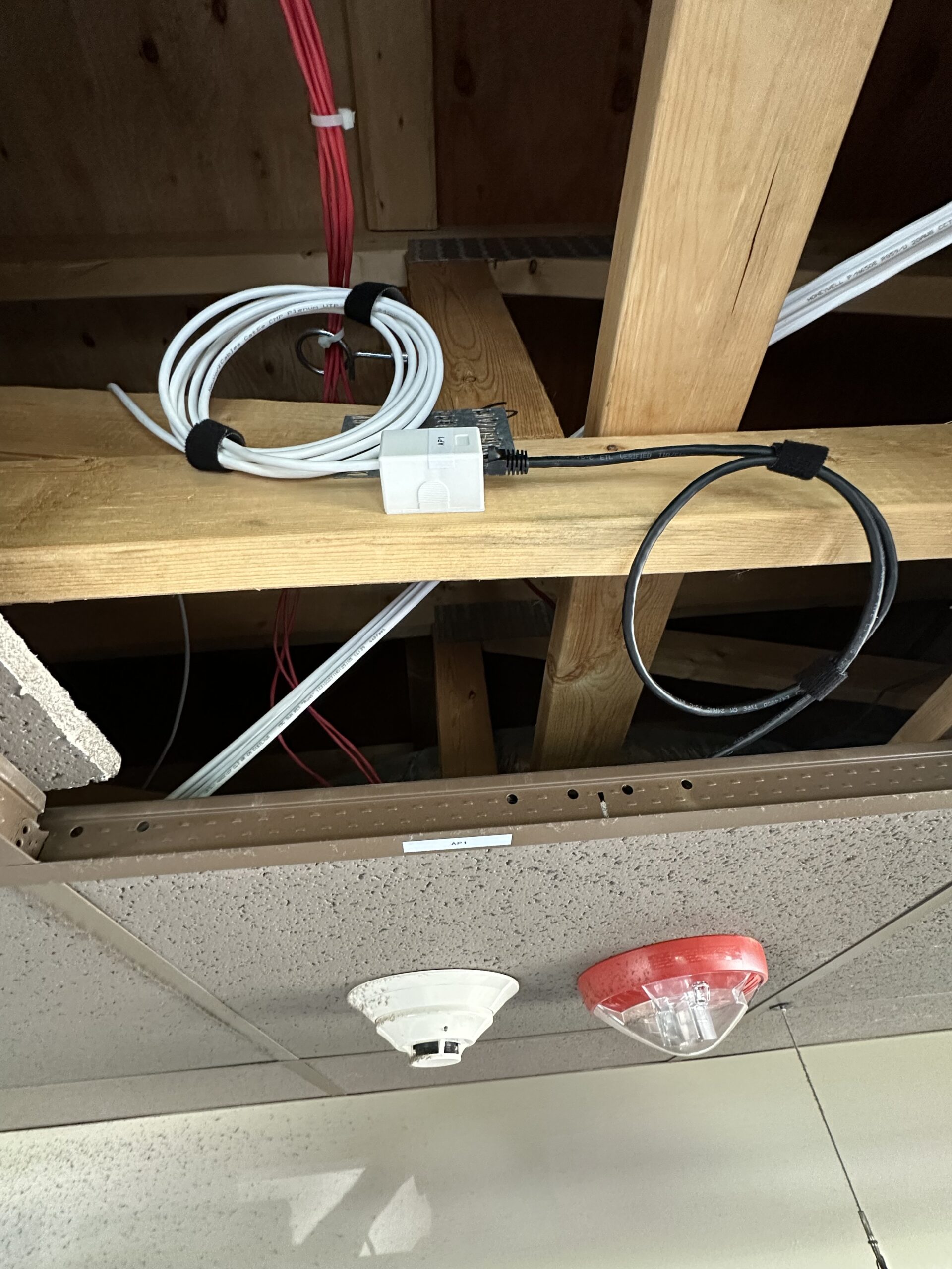 Commercial Network Room